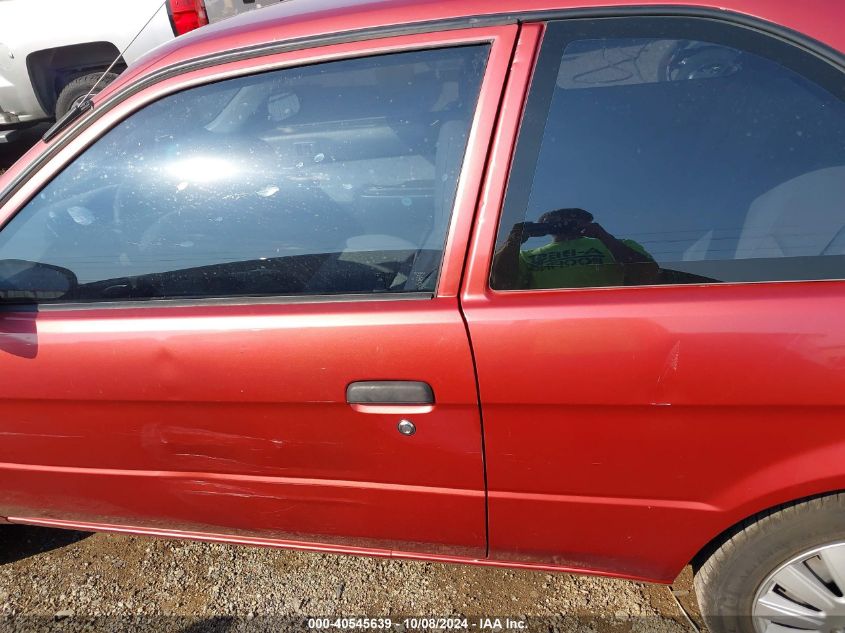 1997 Toyota Tercel Ce VIN: JT2AC52L8V0219191 Lot: 40545639