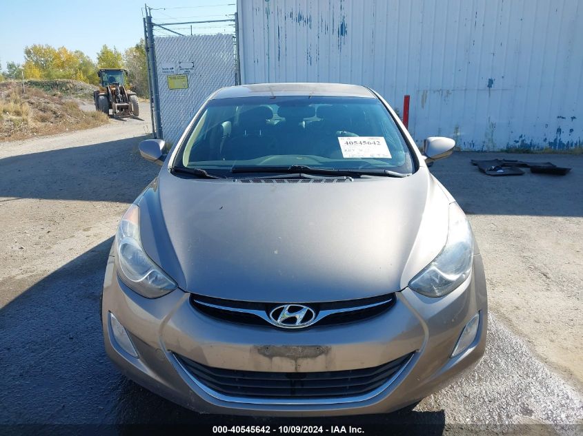 5NPDH4AE1CH147494 2012 Hyundai Elantra Gls