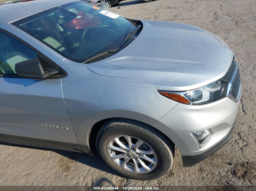 2021 Chevrolet Equinox Fwd Ls VIN: 3GNAXHEVXMS169757 Lot: 40545646