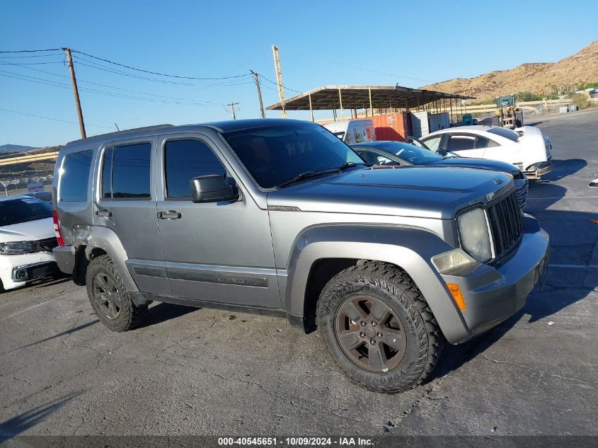 1C4PJLAK9CW115548 2012 Jeep Liberty Sport