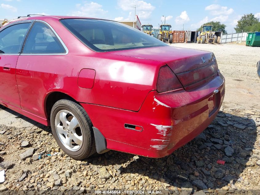 2001 Honda Accord 2.3 Ex VIN: 1HGCG32561A031429 Lot: 40545654