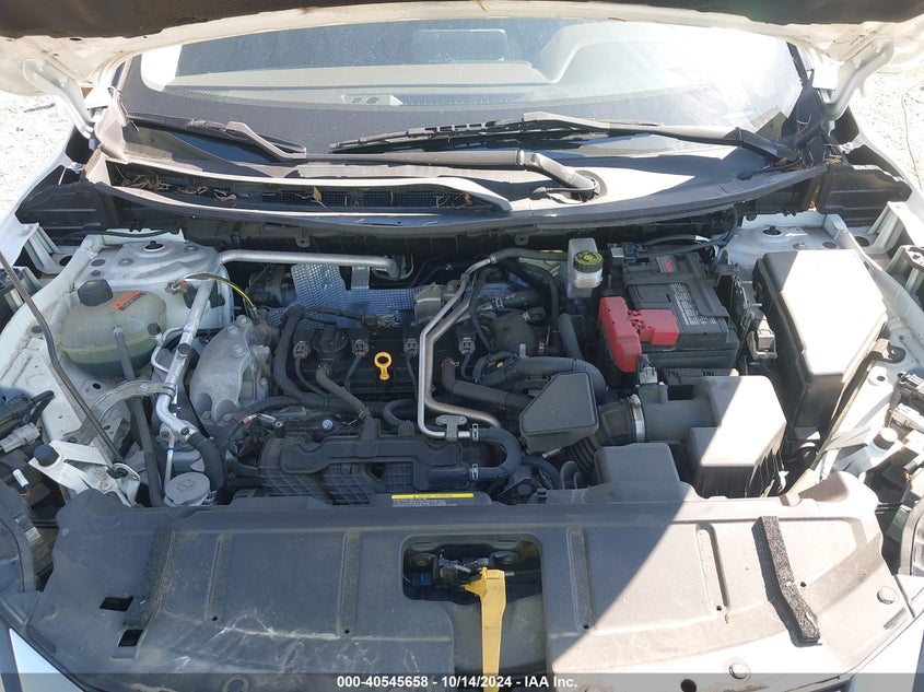 VIN 5N1AT3BA1MC787088 2021 NISSAN ROGUE SV FWD