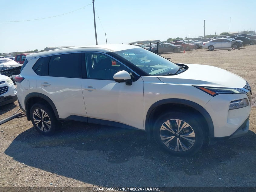 VIN 5N1AT3BA1MC787088 2021 NISSAN ROGUE SV FWD