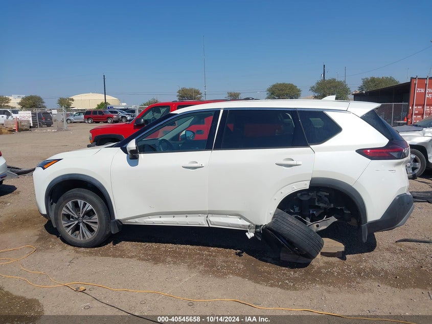 VIN 5N1AT3BA1MC787088 2021 NISSAN ROGUE SV FWD