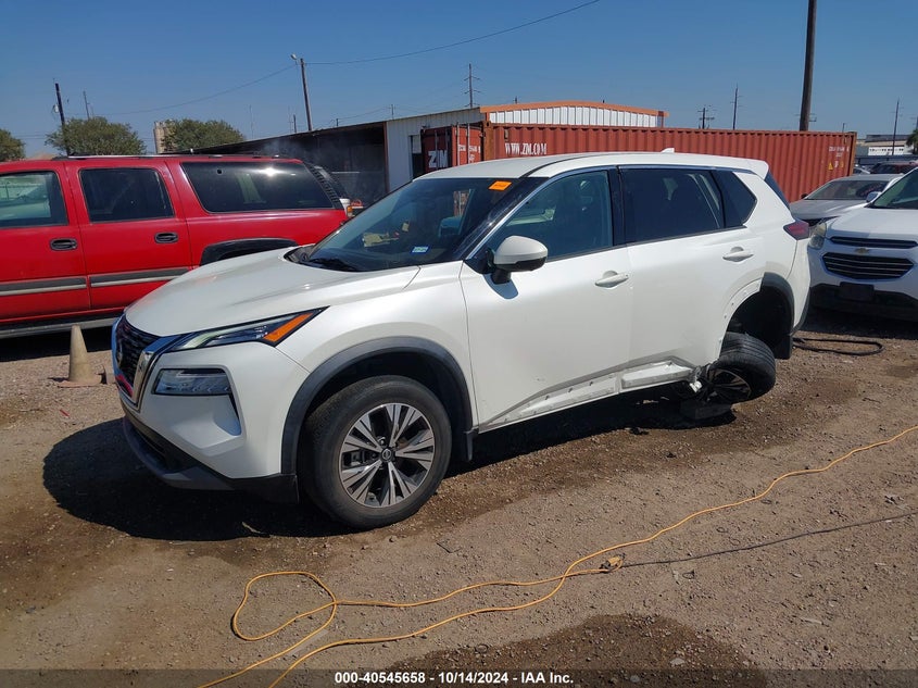 VIN 5N1AT3BA1MC787088 2021 NISSAN ROGUE SV FWD