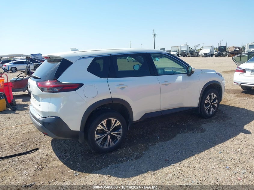 VIN 5N1AT3BA1MC787088 2021 NISSAN ROGUE SV FWD