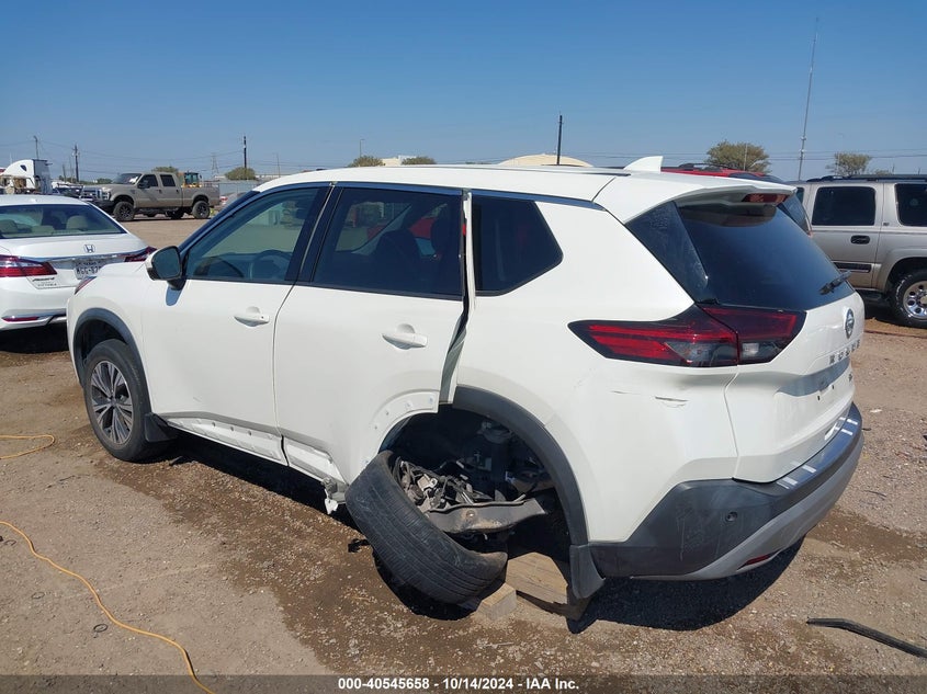 VIN 5N1AT3BA1MC787088 2021 NISSAN ROGUE SV FWD