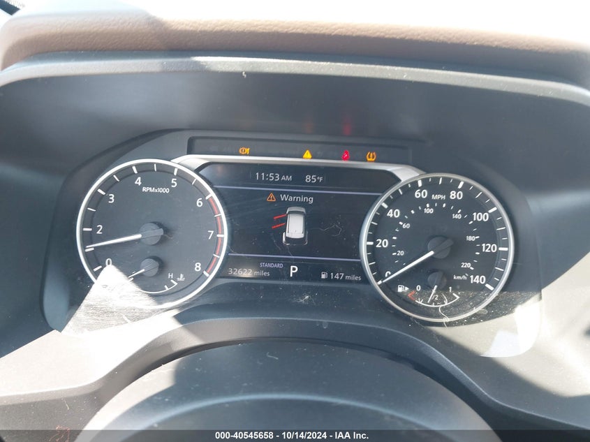 VIN 5N1AT3BA1MC787088 2021 NISSAN ROGUE SV FWD