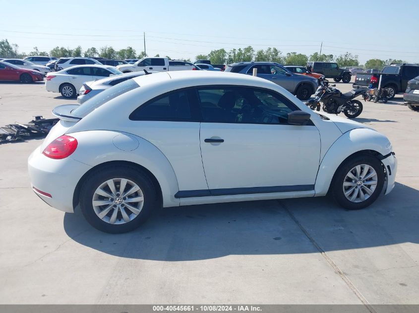 2016 Volkswagen Beetle 1.8T/S/Wolfsburg VIN: 3VWF17AT3GM627823 Lot: 40545661