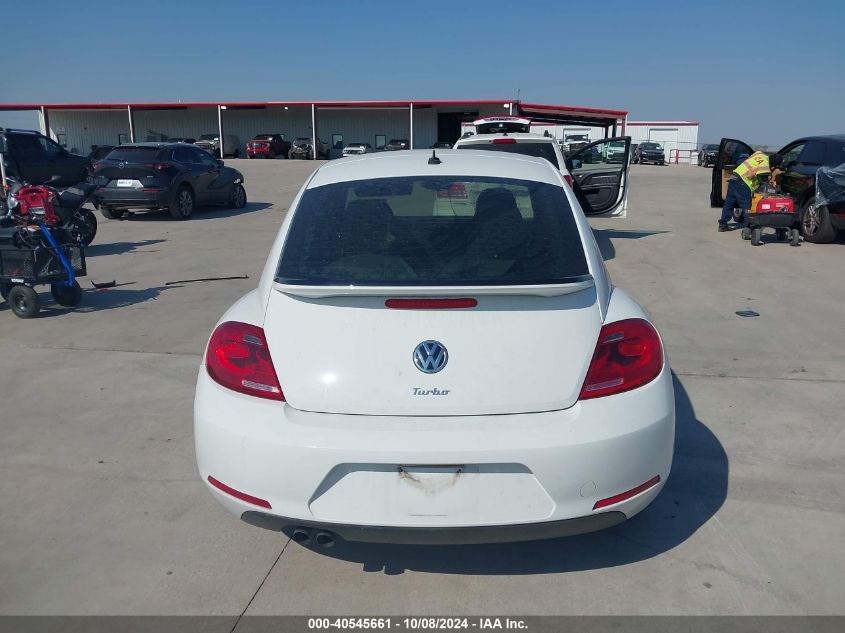 2016 Volkswagen Beetle 1.8T/S/Wolfsburg VIN: 3VWF17AT3GM627823 Lot: 40545661