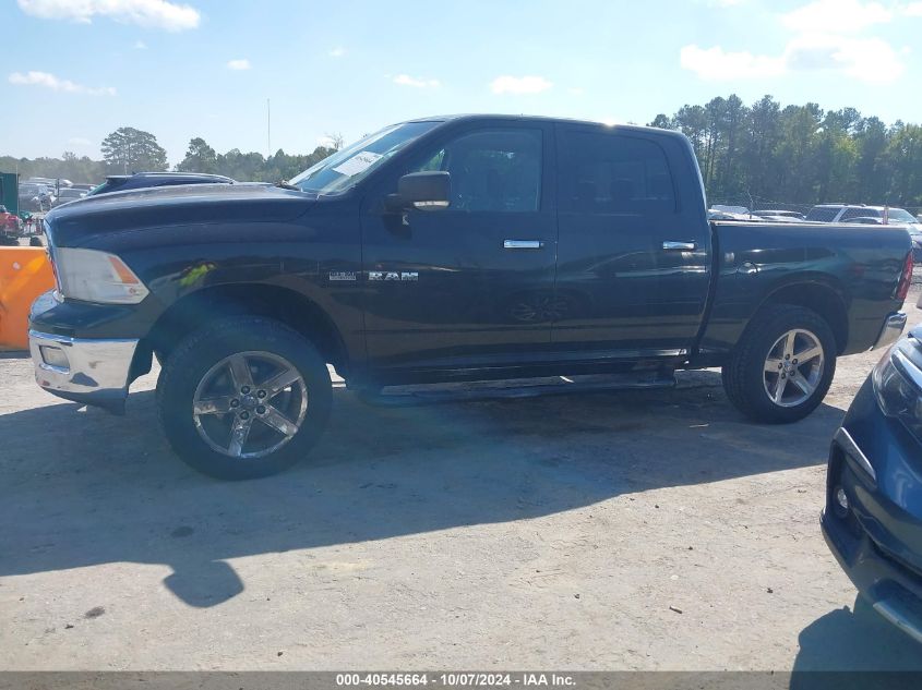 2009 Dodge Ram 1500 Slt/Sport/Trx VIN: 1D3HV13T19S749950 Lot: 40545664