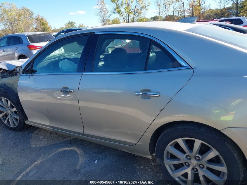 1G11E5SA2GF159465 2016 Chevrolet Malibu Limited Ltz