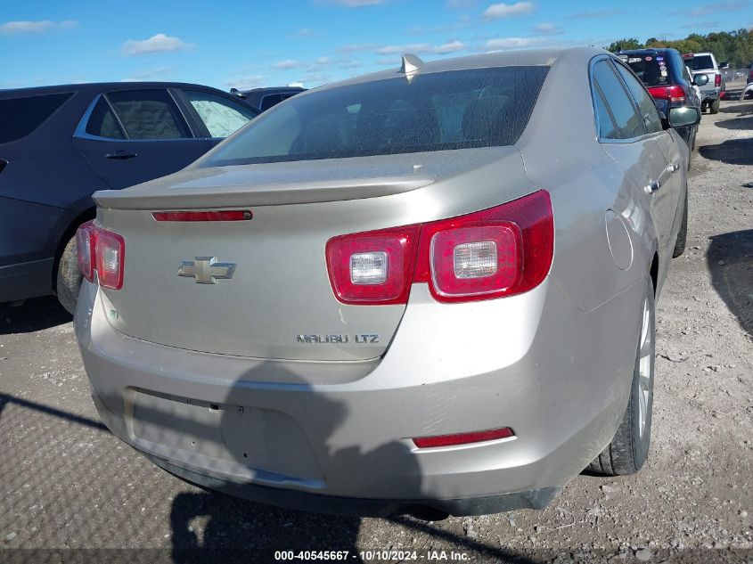 1G11E5SA2GF159465 2016 Chevrolet Malibu Limited Ltz