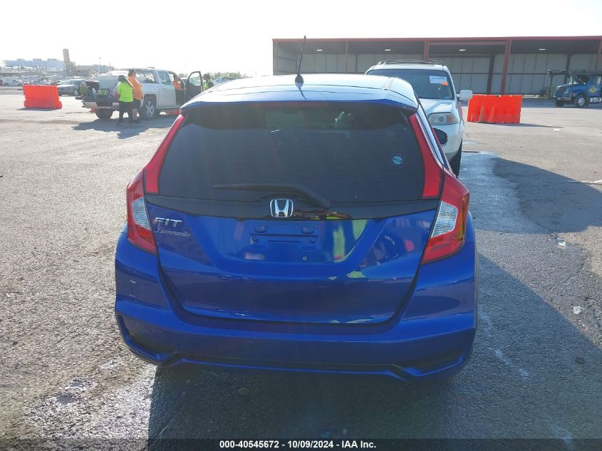 2020 Honda Fit Lx VIN: 3HGGK5H41LM708029 Lot: 40545672