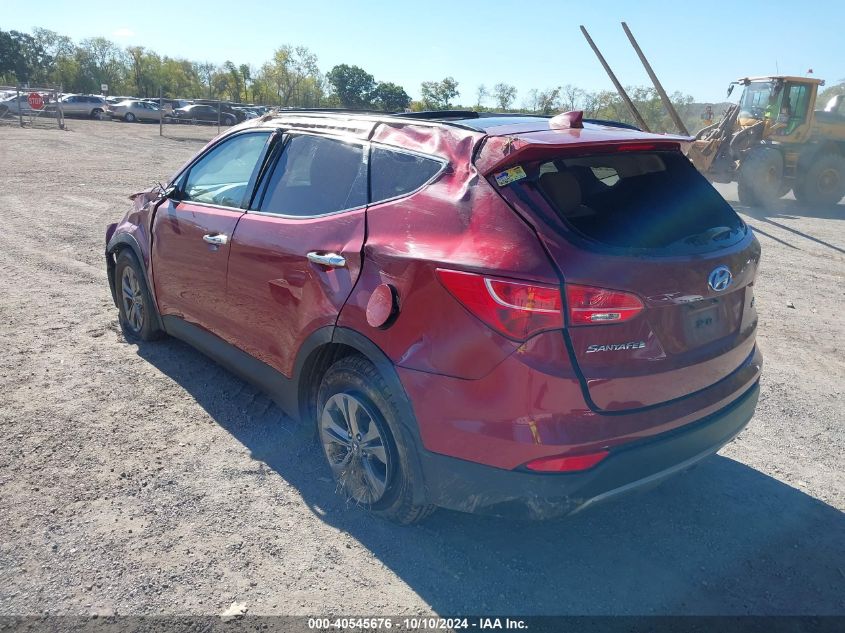 2014 HYUNDAI SANTA FE SPORT 2.4L - 5XYZU3LB9EG166934