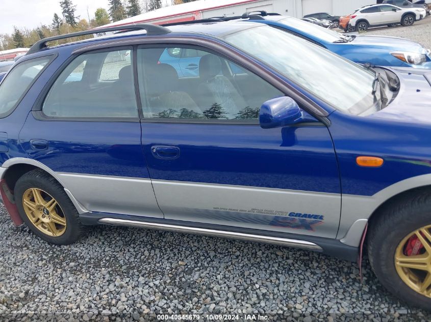 GF8015622 1995 Subaru Impreza