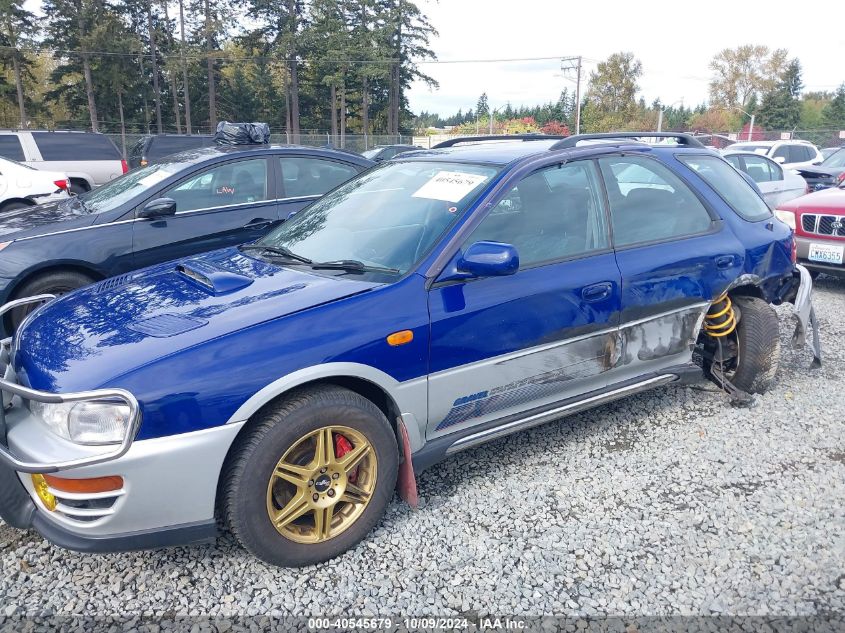 GF8015622 1995 Subaru Impreza