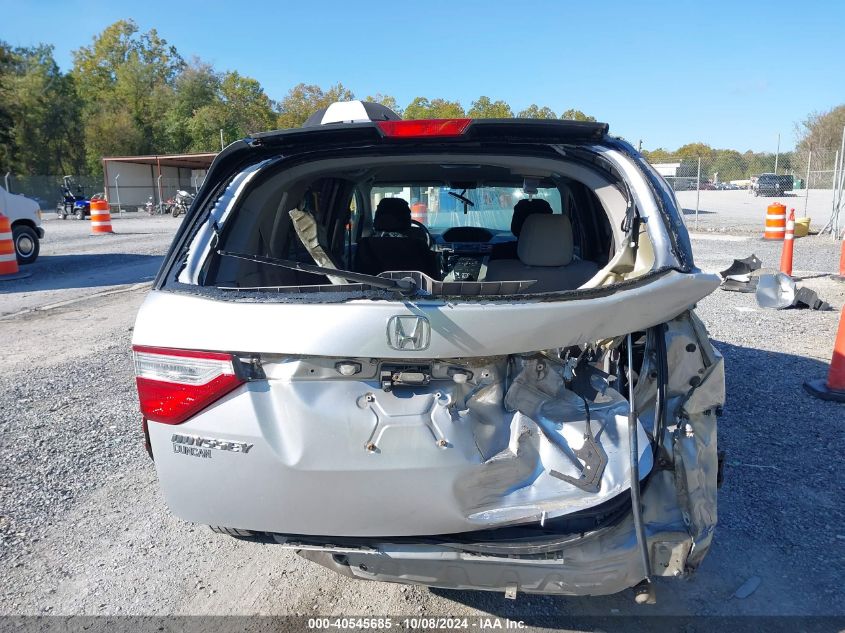 2013 Honda Odyssey Lx VIN: 5FNRL5H27DB087596 Lot: 40545685