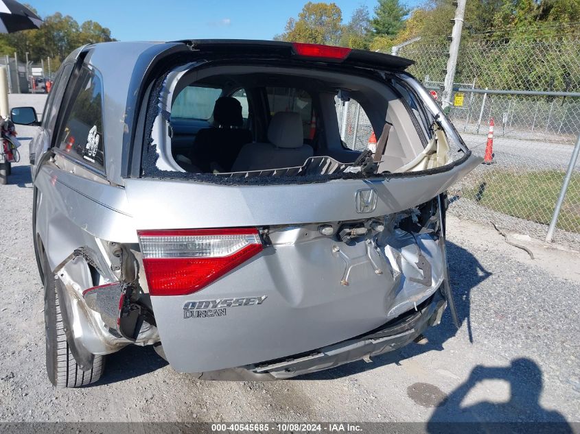 2013 Honda Odyssey Lx VIN: 5FNRL5H27DB087596 Lot: 40545685