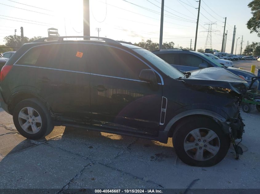 2014 Chevrolet Captiva Sport 2Ls VIN: 3GNAL2EK8ES627814 Lot: 40545687