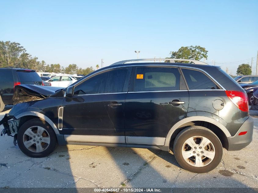 2014 Chevrolet Captiva Sport 2Ls VIN: 3GNAL2EK8ES627814 Lot: 40545687