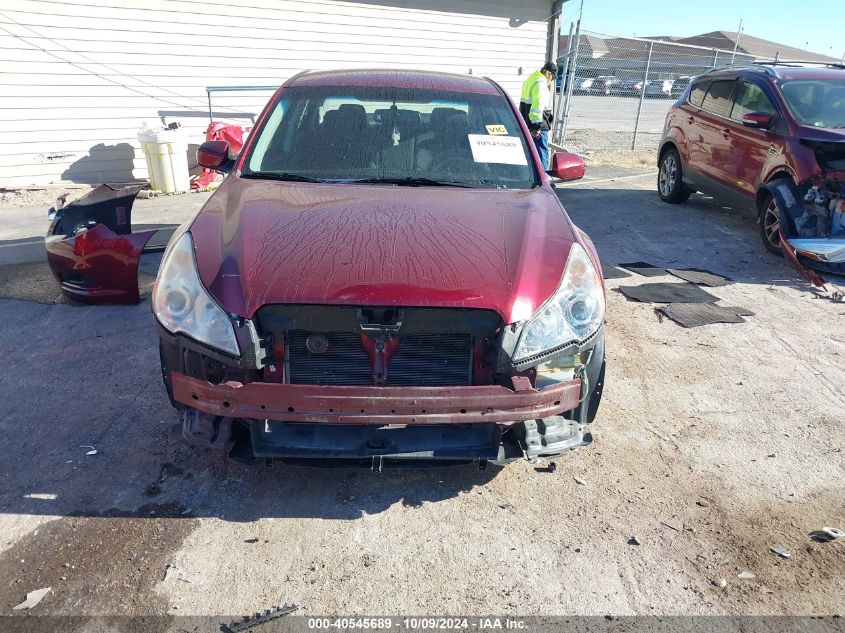 2010 Subaru Legacy 2.5I Premium VIN: 4S3BMCC64A3219526 Lot: 40545689