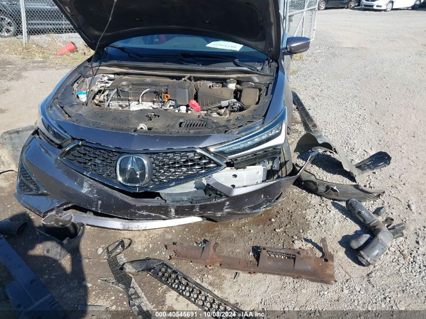 19UDE2F87LA011122 2020 Acura Ilx Premium A-Spec/Technology A-Spec