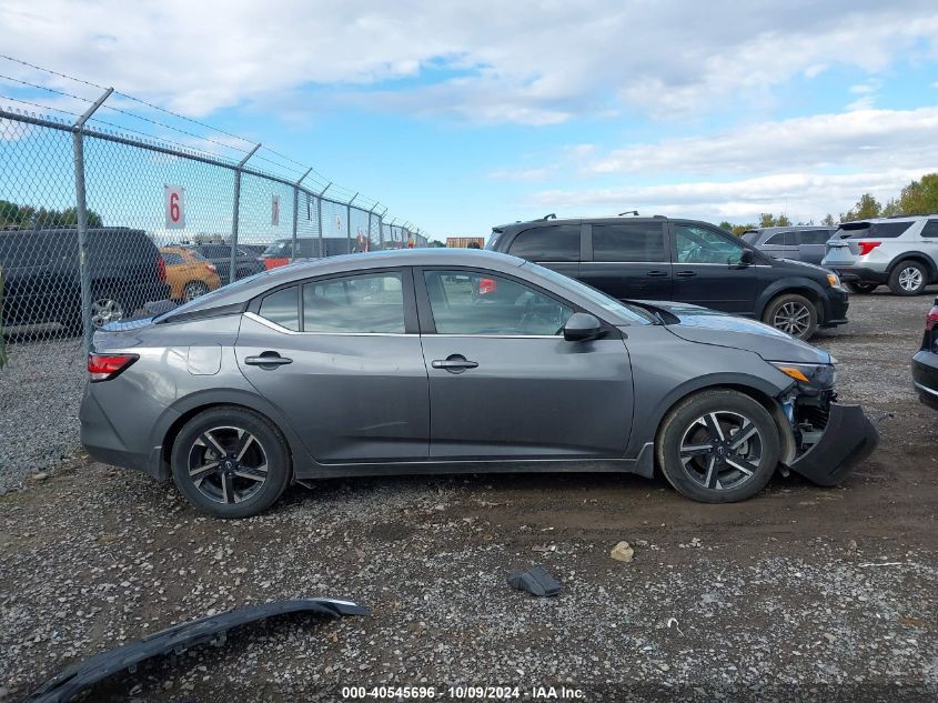 2024 NISSAN SENTRA SV XTRONIC CVT - 3N1AB8CV6RY209768