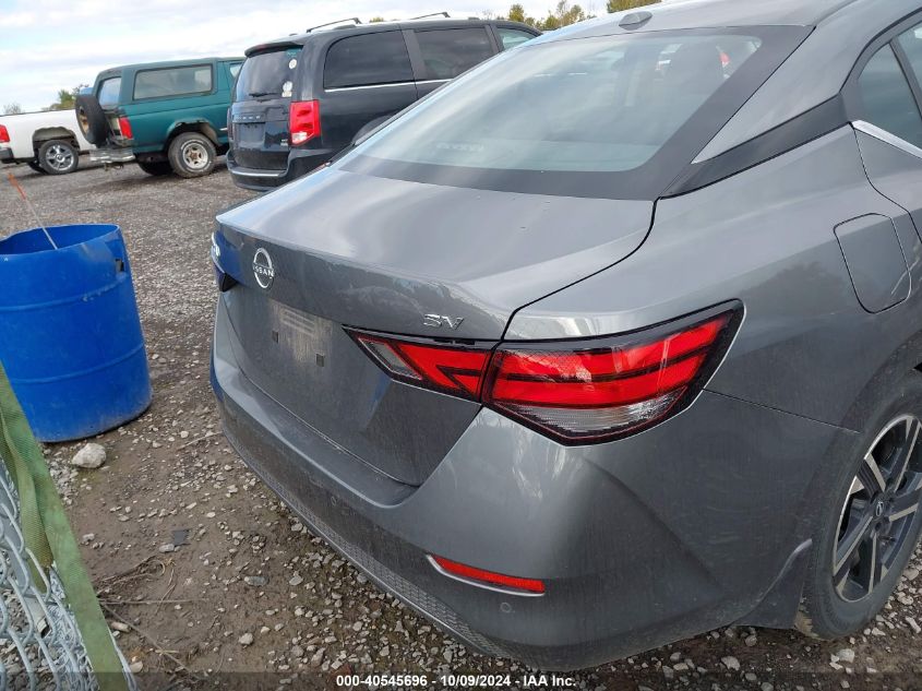 2024 NISSAN SENTRA SV XTRONIC CVT - 3N1AB8CV6RY209768