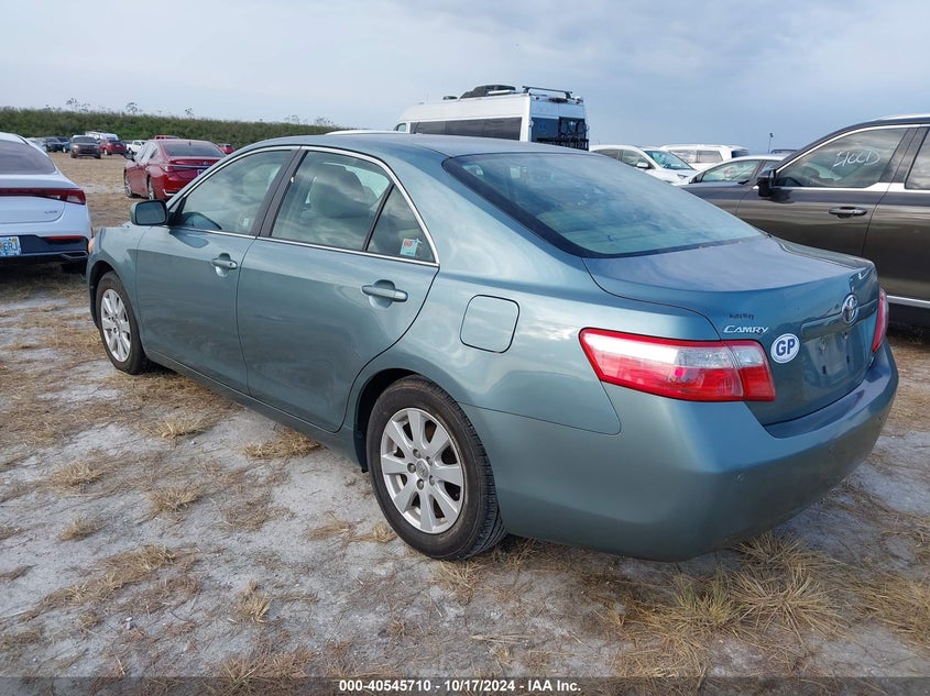 2009 TOYOTA CAMRY VIN: 4T1BE46K69U798905