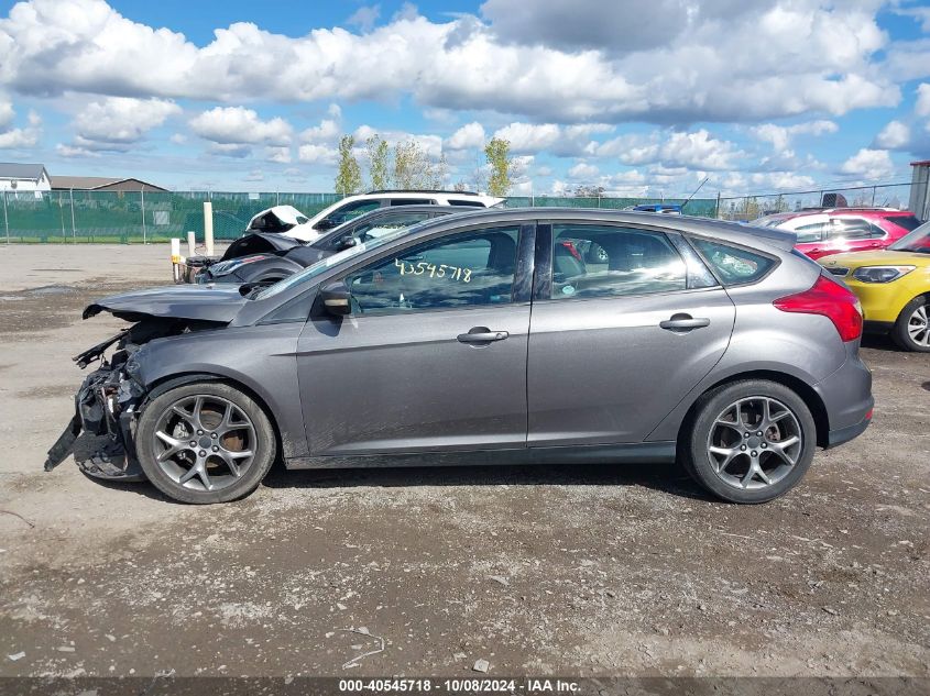 2013 FORD FOCUS SE - 1FADP3K23DL206601