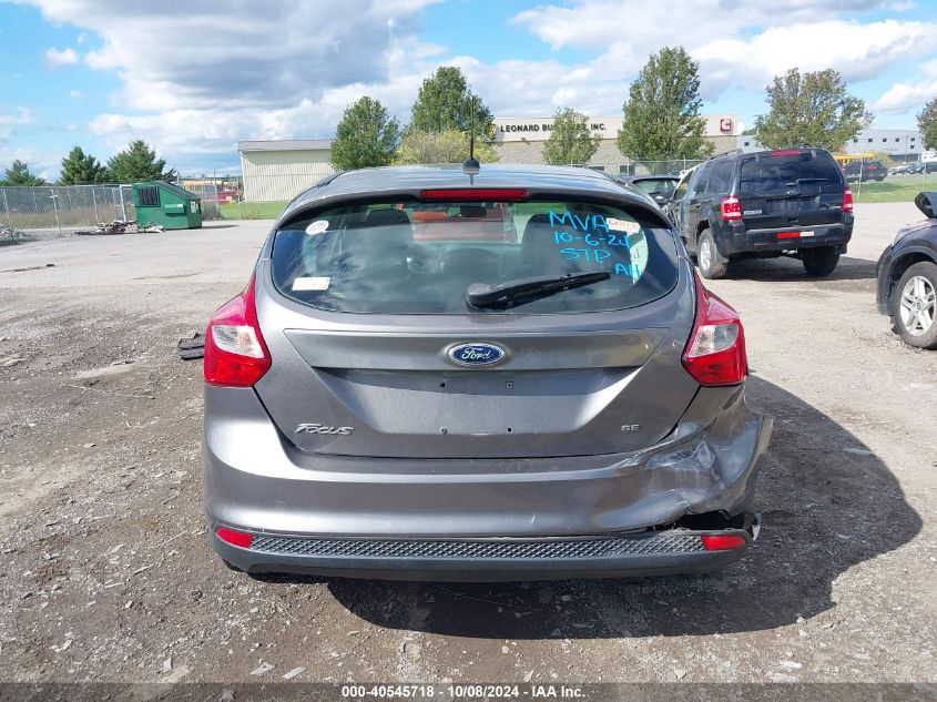 2013 FORD FOCUS SE - 1FADP3K23DL206601