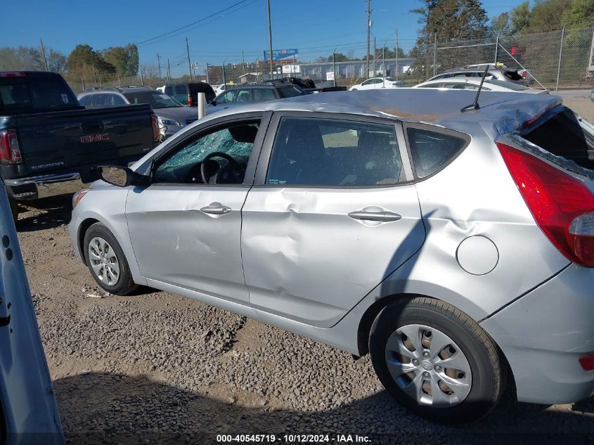 2016 Hyundai Accent Se VIN: KMHCT5AE9GU290099 Lot: 40545719