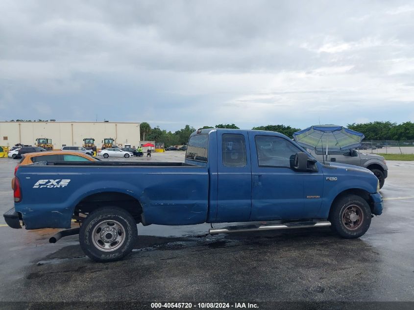 1FTNX20P93EB99387 2003 Ford F-250 Lariat/Xl/Xlt