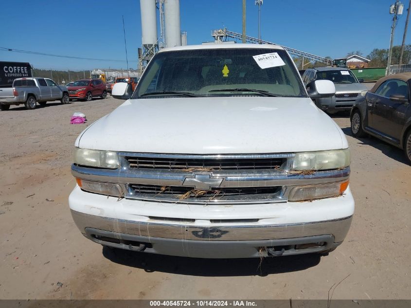 2002 Chevrolet Suburban 1500 Lt VIN: 3GNFK16Z12G243886 Lot: 40545724