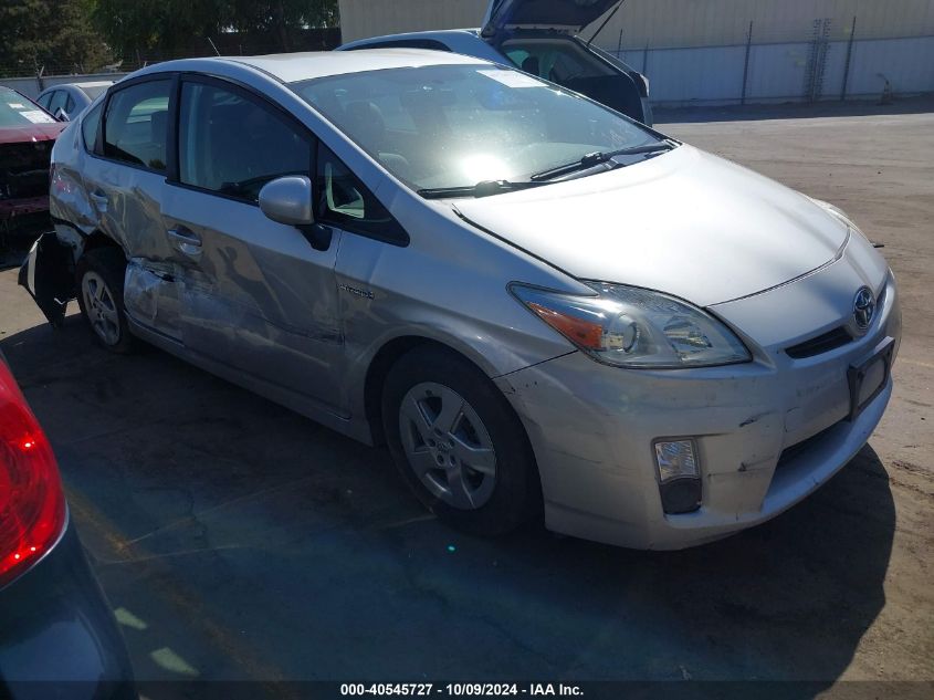 JTDKN3DUXA0194885 2010 Toyota Prius