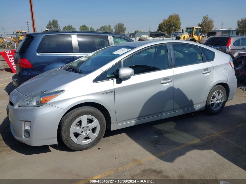 JTDKN3DUXA0194885 2010 Toyota Prius