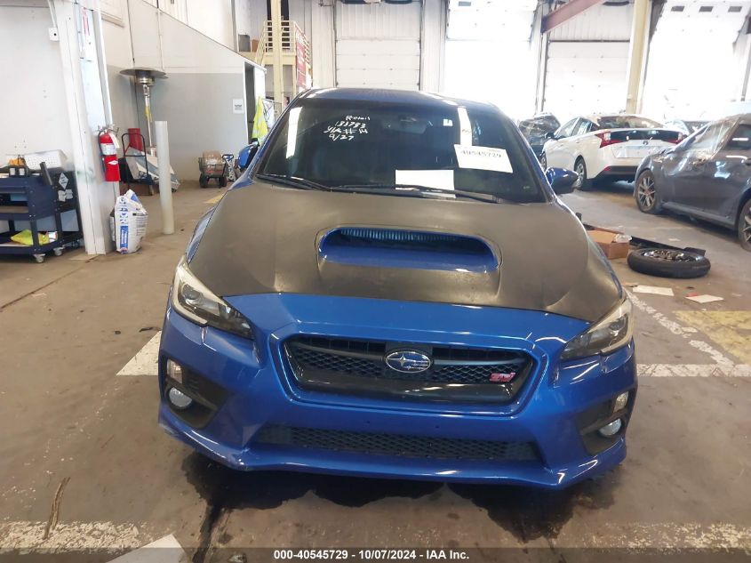 2017 Subaru Wrx Sti VIN: JF1VA2M62H9817657 Lot: 40545729