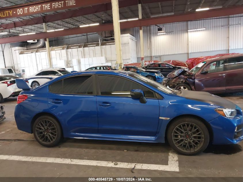 2017 Subaru Wrx Sti VIN: JF1VA2M62H9817657 Lot: 40545729