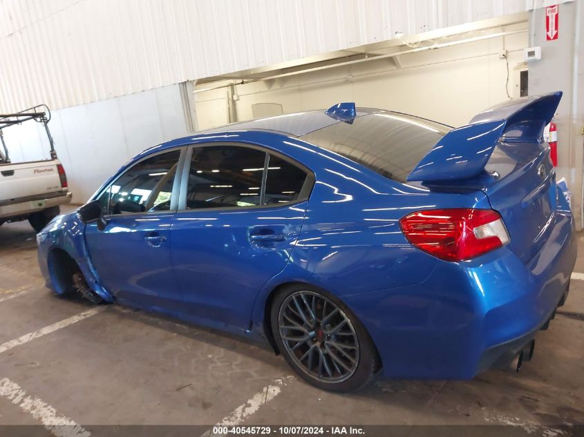 2017 Subaru Wrx Sti VIN: JF1VA2M62H9817657 Lot: 40545729