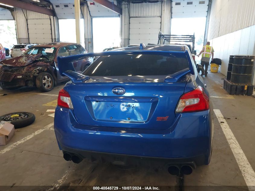 2017 Subaru Wrx Sti VIN: JF1VA2M62H9817657 Lot: 40545729