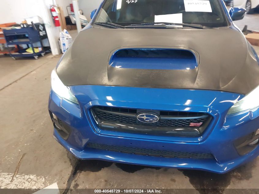 2017 Subaru Wrx Sti VIN: JF1VA2M62H9817657 Lot: 40545729