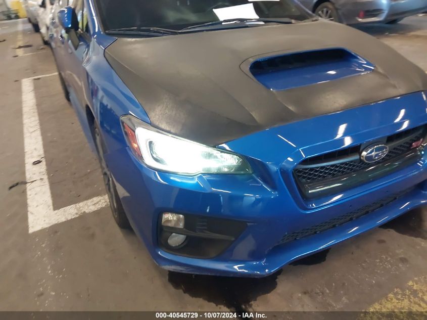 2017 Subaru Wrx Sti VIN: JF1VA2M62H9817657 Lot: 40545729