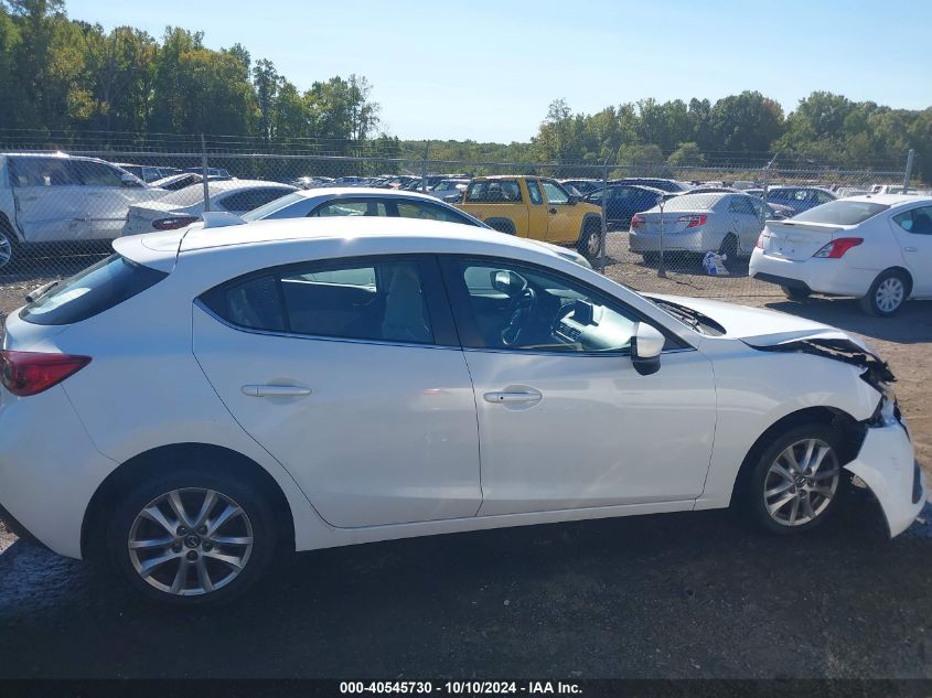 2014 Mazda Mazda3 I Touring VIN: JM1BM1L78E1105074 Lot: 40545730