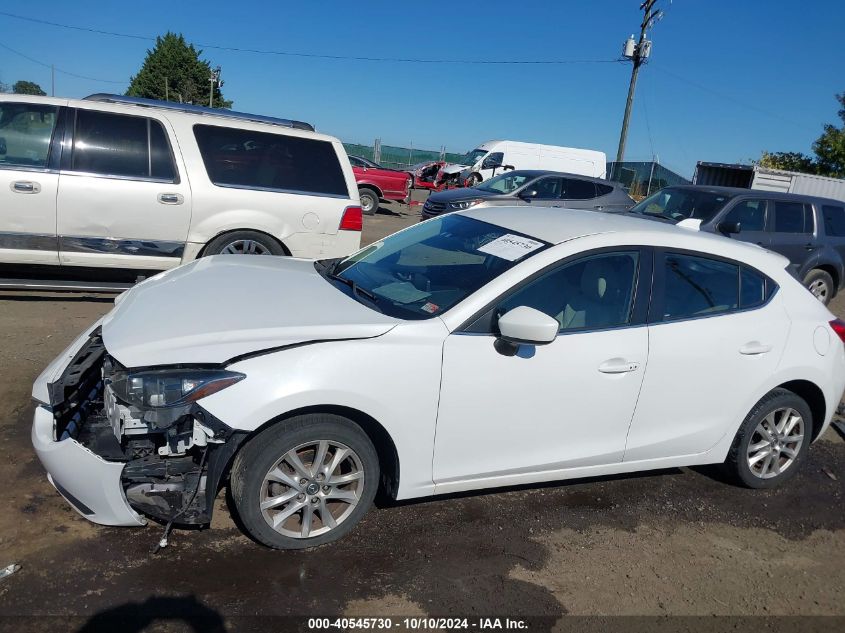 2014 Mazda Mazda3 I Touring VIN: JM1BM1L78E1105074 Lot: 40545730