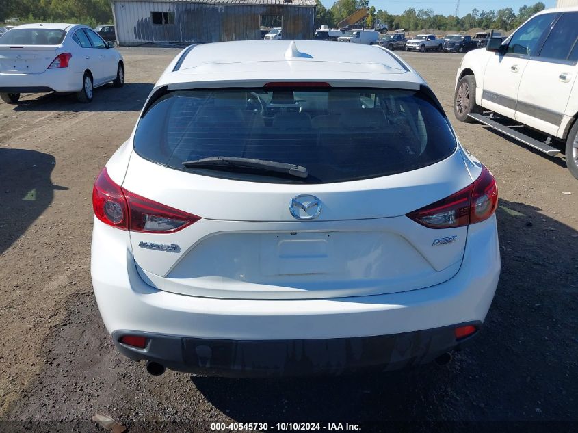 2014 Mazda Mazda3 I Touring VIN: JM1BM1L78E1105074 Lot: 40545730