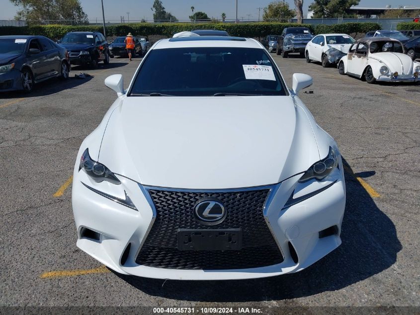 2016 Lexus Is 200T VIN: JTHBA1D28G5037820 Lot: 40545731