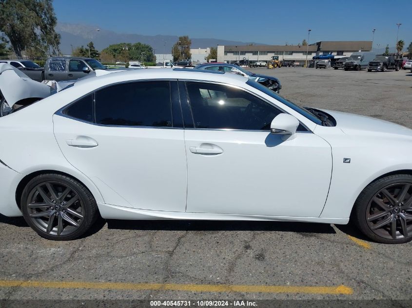 2016 Lexus Is 200T VIN: JTHBA1D28G5037820 Lot: 40545731