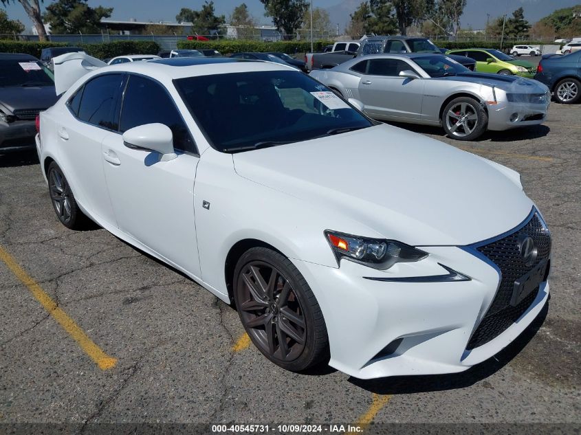 JTHBA1D28G5037820 2016 LEXUS IS - Image 1