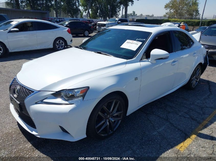 JTHBA1D28G5037820 2016 LEXUS IS - Image 2